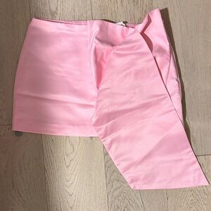 Elegant Pink Women's Skirt